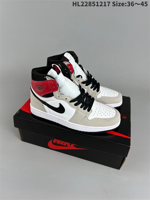 women air jordan 1 shoes 2023-1-2-015